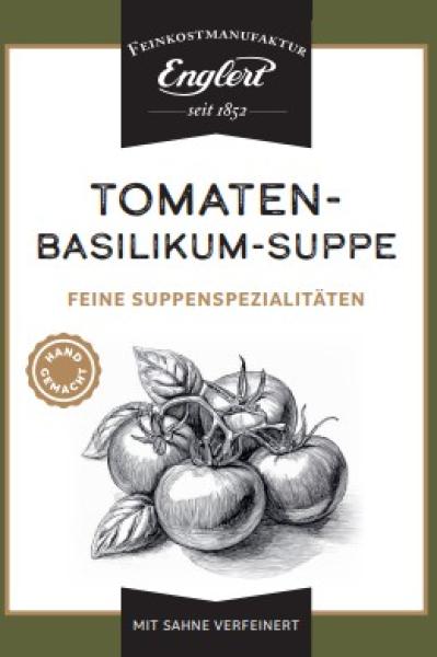 Tomaten-Basilikum-Suppe 390ml / Glas